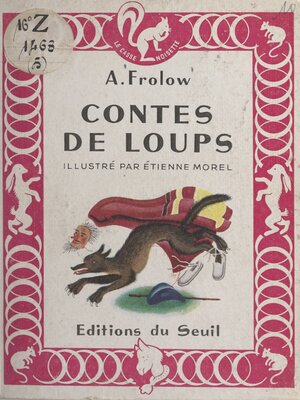 cover image of Contes de loups